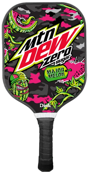 Collab with Mountain Dew