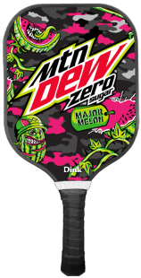 Collab with Mountain Dew