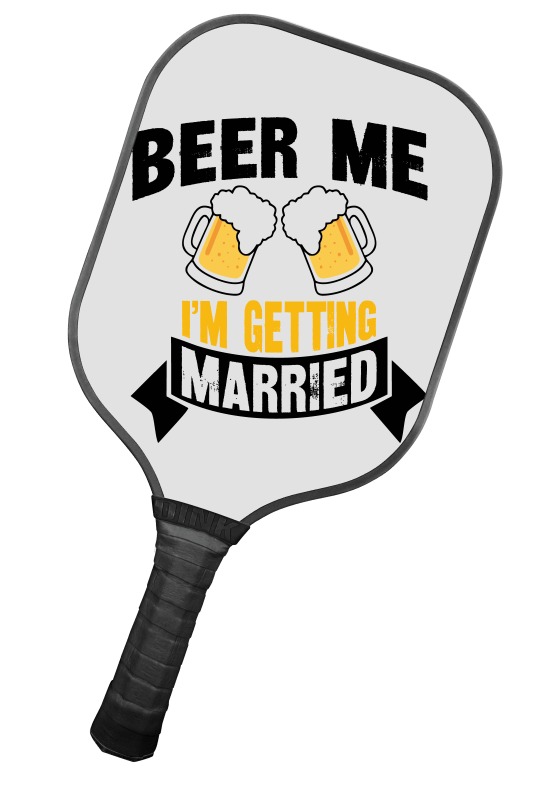 Bachelor Party Pickleball Paddle