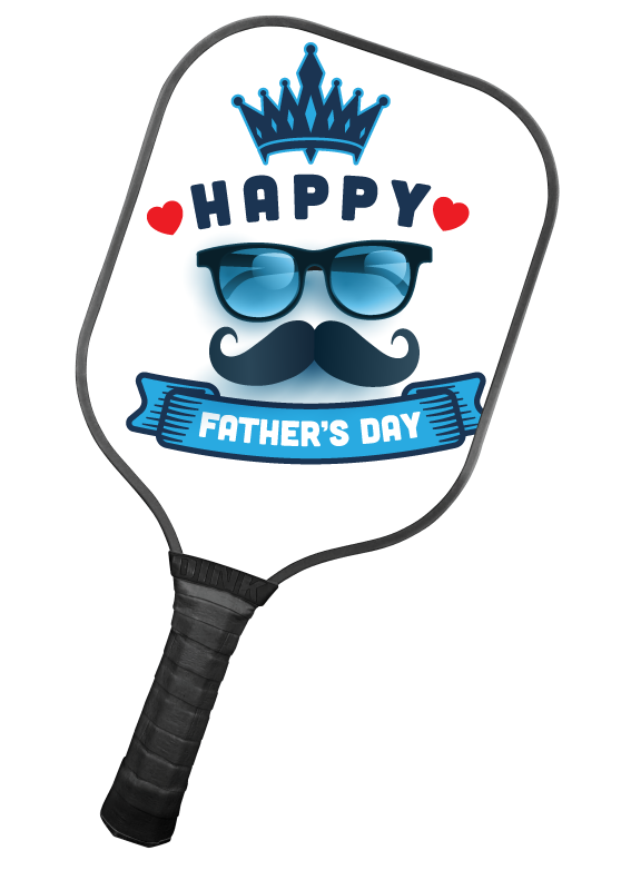 Father's Day Pickleball Paddle
