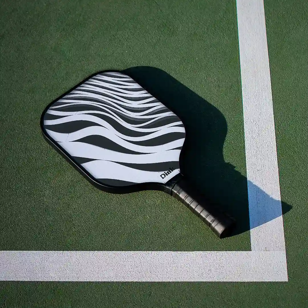 Custom Zebra Pickleball Paddle